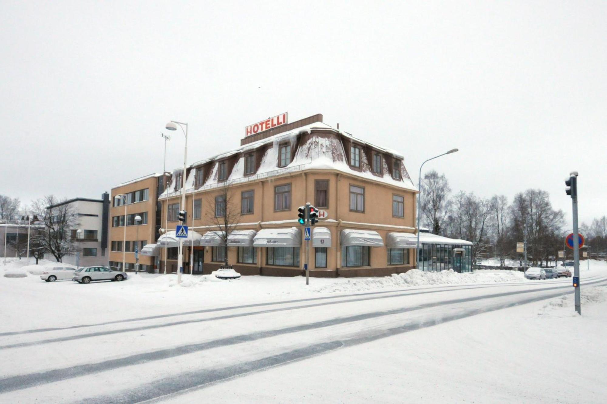 Hotelli Iisalmen Seurahuone Idensalmi Exteriör bild