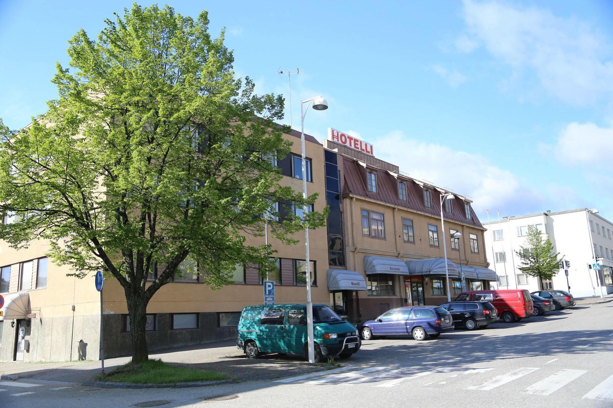 Hotelli Iisalmen Seurahuone Idensalmi Exteriör bild